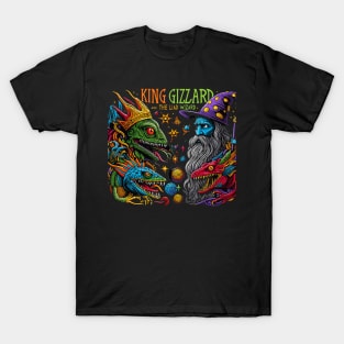 King gizzard and the lizard wizard T-Shirt